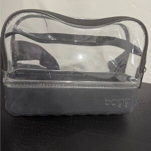 Bogg Clear and Black Bag